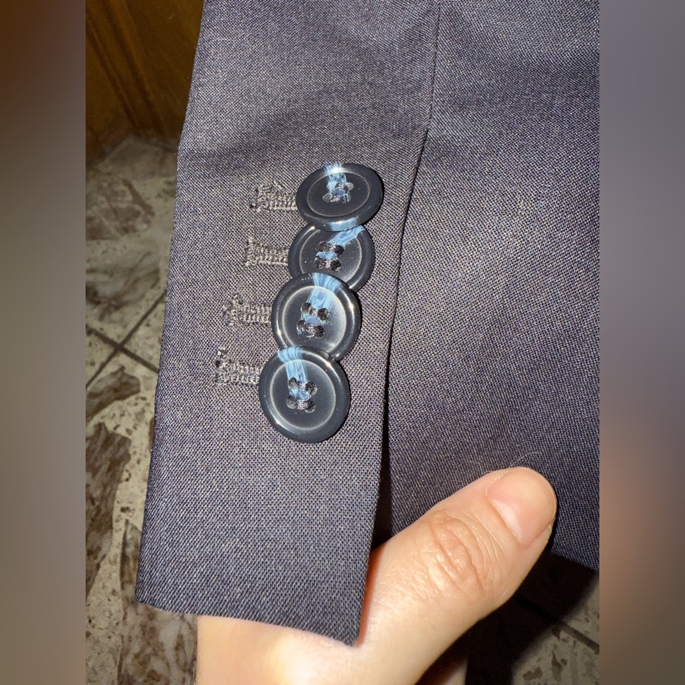 Black Ann Taylor blazer with two front pockets. 2p NWOT - Picture 9 of 11